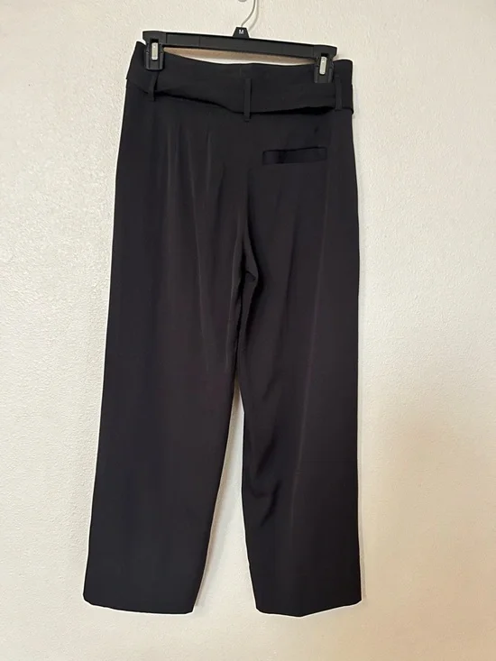AYR Mirage Silk Pants Wide Leg Cropped High Rise size 0 - Picture 7 of 8